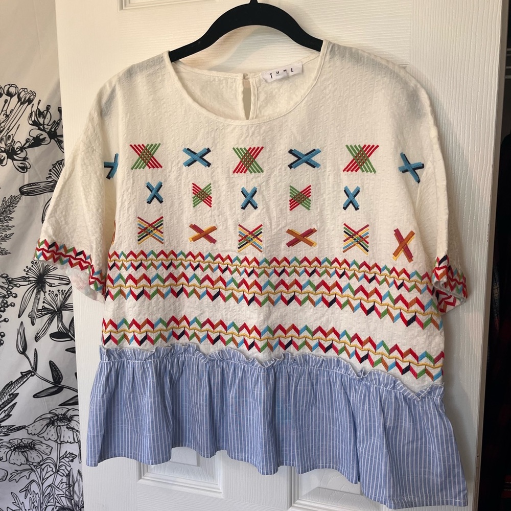 THML Short sleeve top